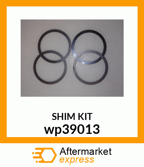 Shim Kit wp39013