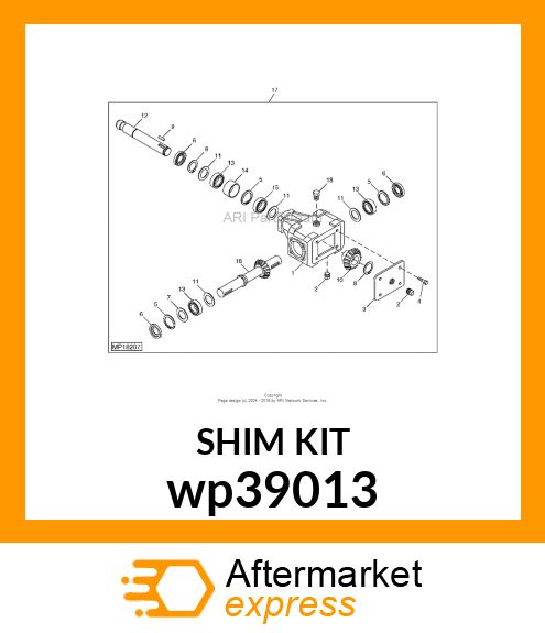 Shim Kit wp39013