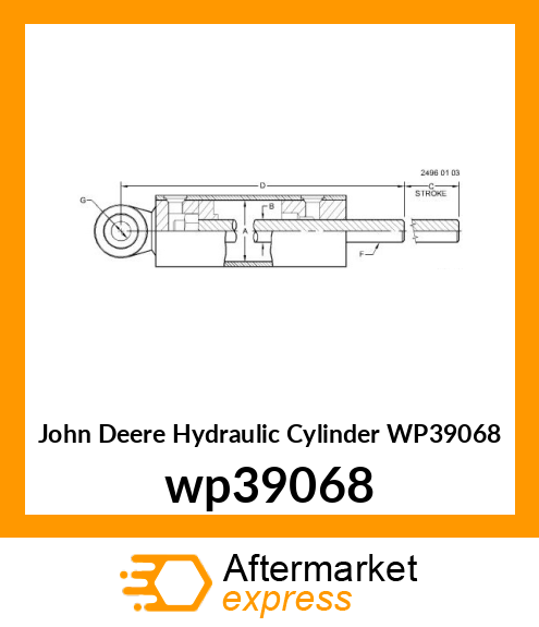 Hydraulic Cylinder wp39068