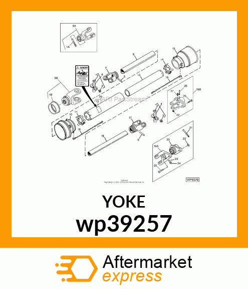 YOKE 1.375 wp39257