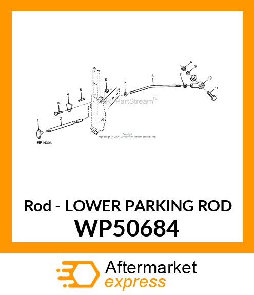 Rod WP50684