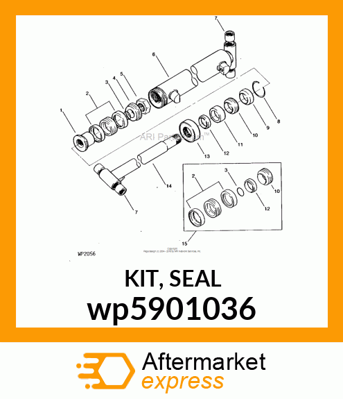 KIT, SEAL wp5901036