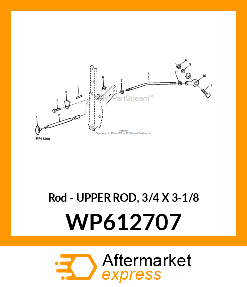 Rod WP612707