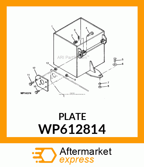 Bracket WP612814