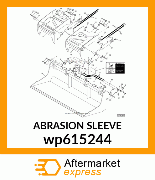 ABRASION SLEEVE wp615244