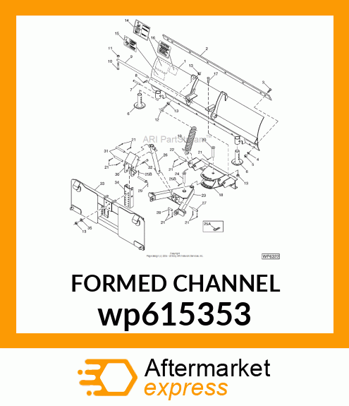 FORMED CHANNEL wp615353