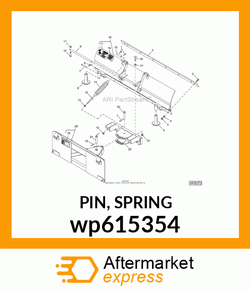 PIN, SPRING wp615354