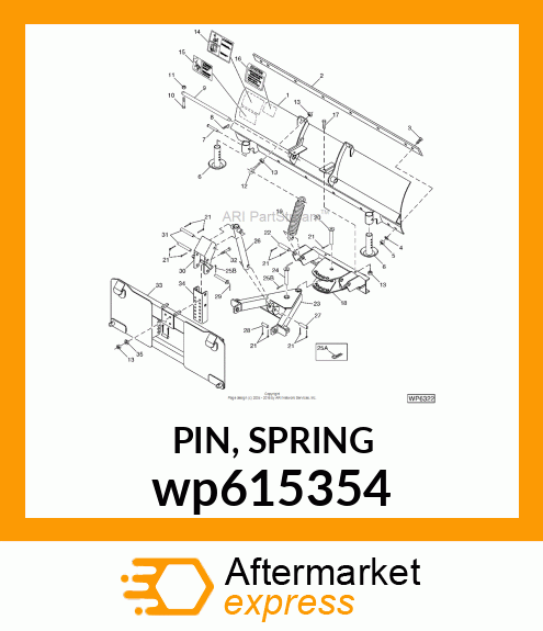 PIN, SPRING wp615354