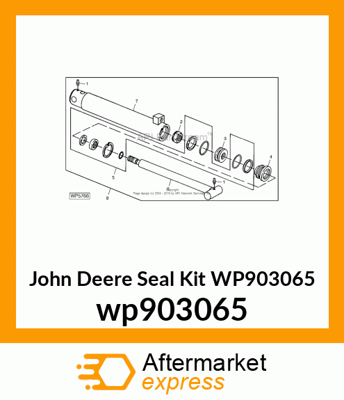 CYL. SEAL REPAIR KIT wp903065