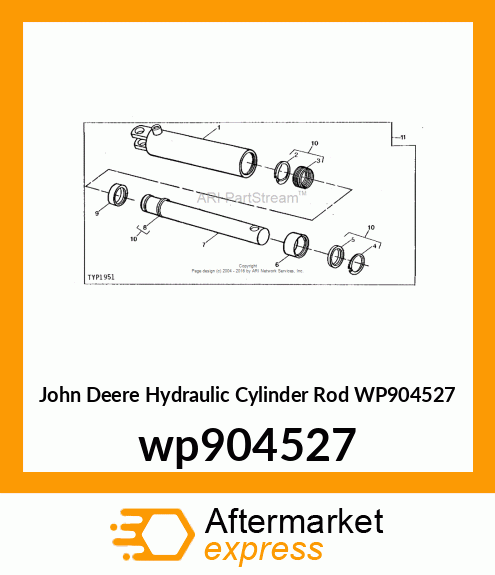 ROD, CYLINDER wp904527