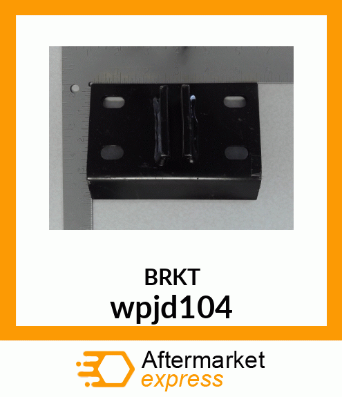 BRACKET, PUSH TUBE ATTACHING wpjd104