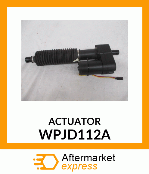 Actuator - ACTUATOR WPJD112A