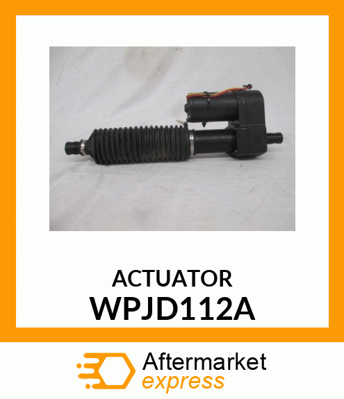 Actuator - ACTUATOR WPJD112A