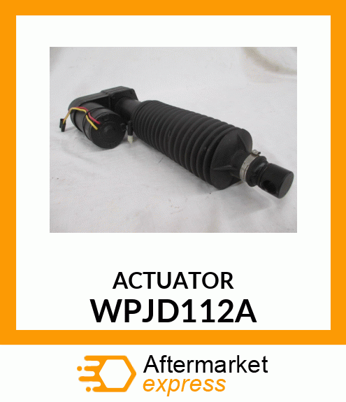 Actuator - ACTUATOR WPJD112A