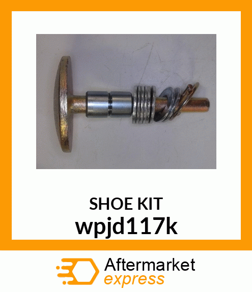 KIT, SKID SHOE wpjd117k