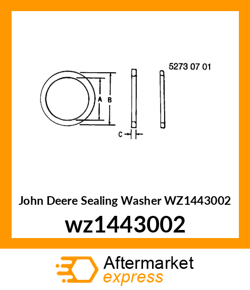 Sealing Washer wz1443002