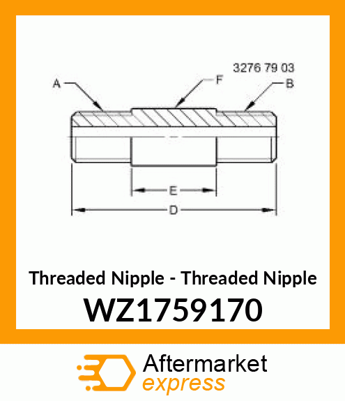 Threaded Nipple - Threaded Nipple WZ1759170