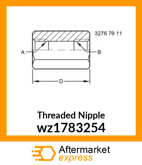 Threaded Nipple wz1783254