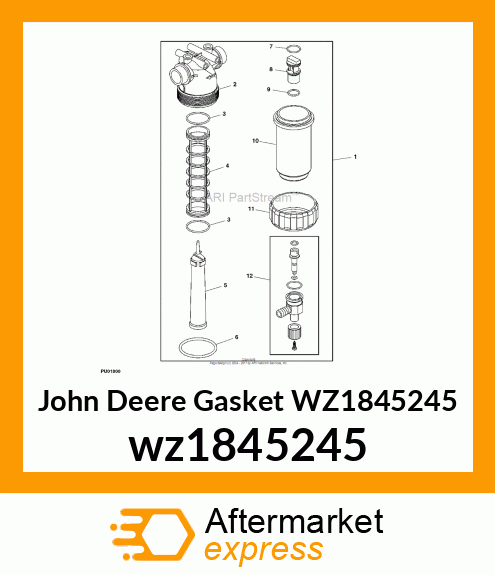 Gasket wz1845245