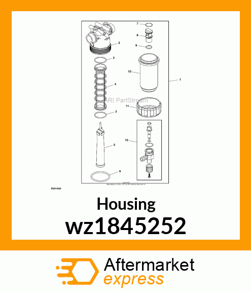 Housing wz1845252