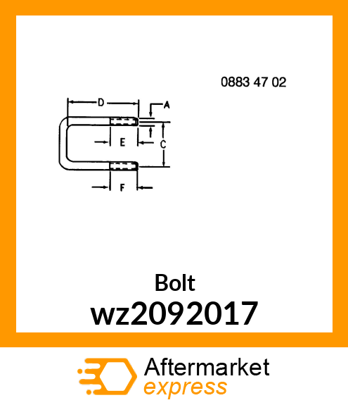 Bolt wz2092017