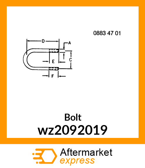 Bolt wz2092019