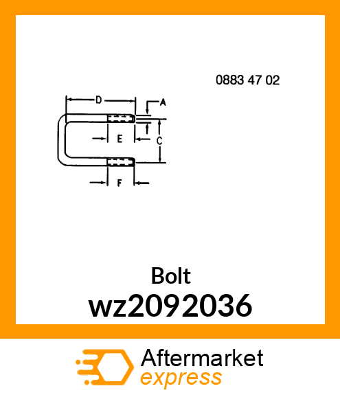 Bolt wz2092036