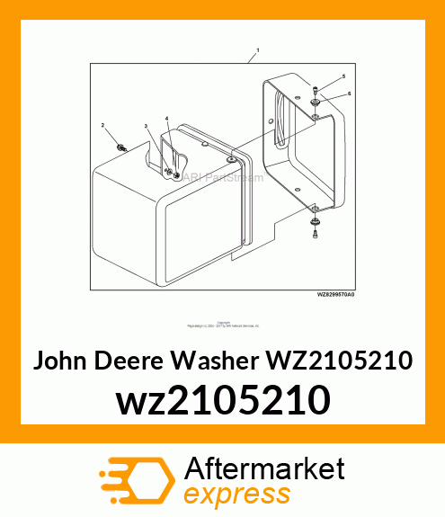 Washer wz2105210