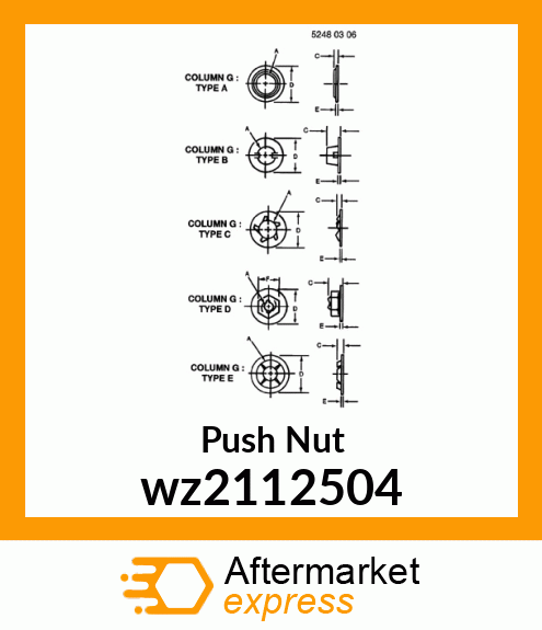 Push Nut wz2112504