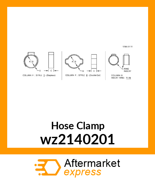 Hose Clamp wz2140201