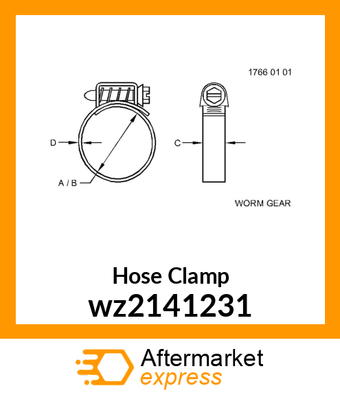 Hose Clamp wz2141231