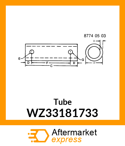 Tube WZ33181733