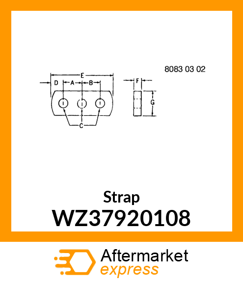 Strap WZ37920108