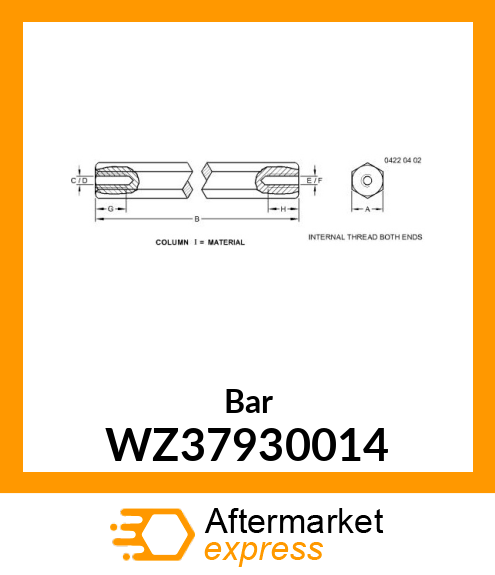 Bar WZ37930014