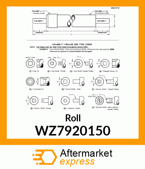 Roll WZ7920150