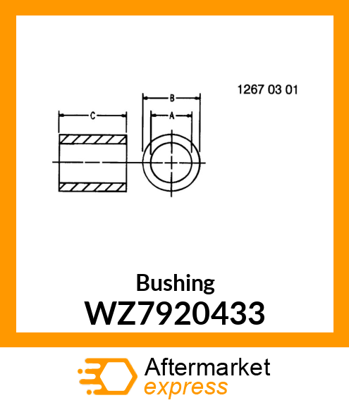 Bushing WZ7920433