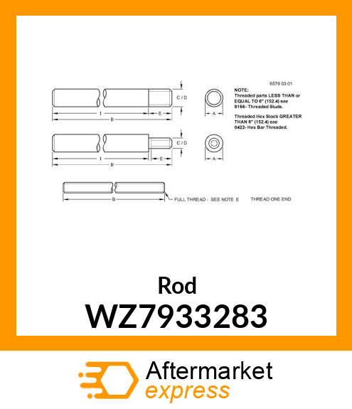 Rod WZ7933283