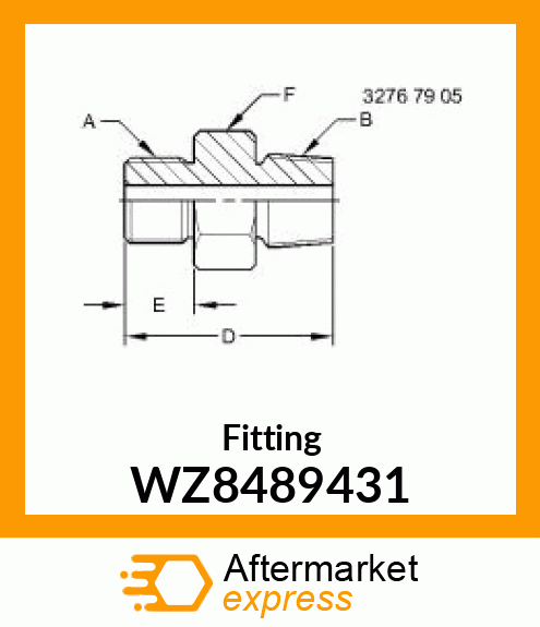 Fitting WZ8489431