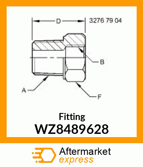 Fitting WZ8489628