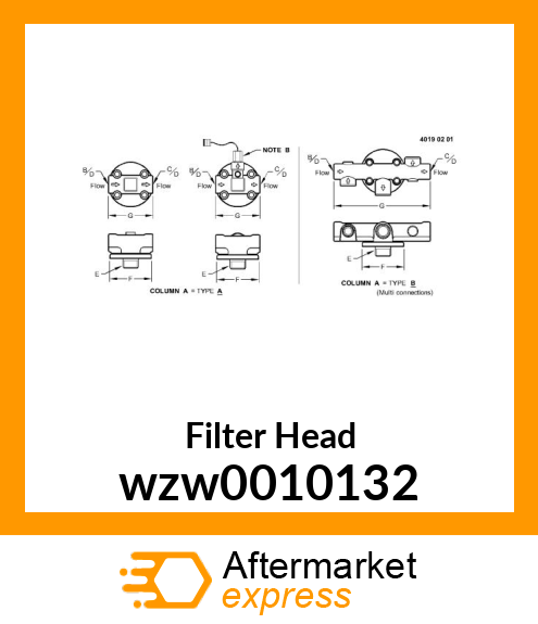 Filter Head wzw0010132