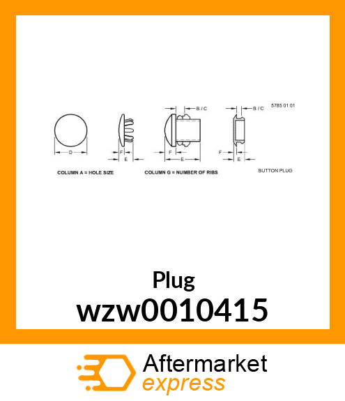 Plug wzw0010415