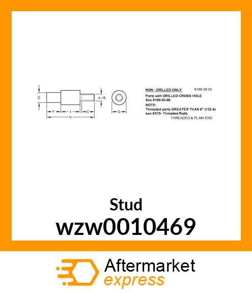 Stud wzw0010469