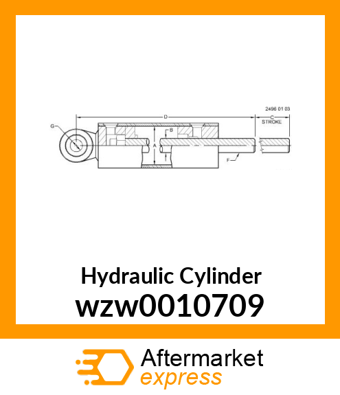 Hydraulic Cylinder wzw0010709