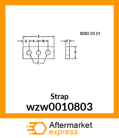 Strap wzw0010803