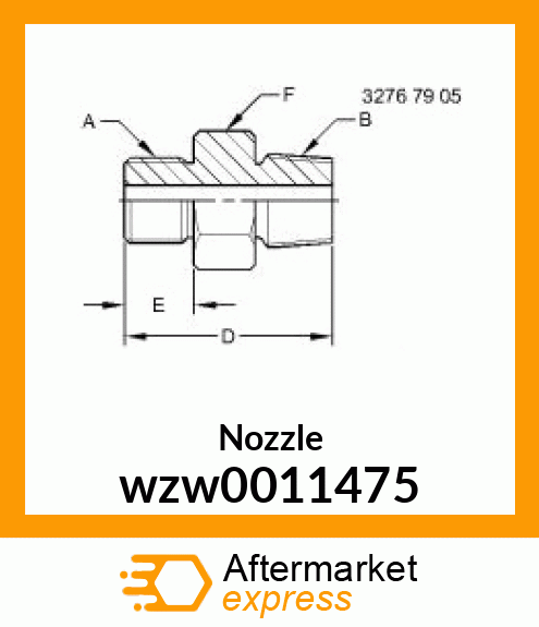 Nozzle wzw0011475