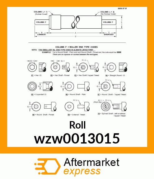 Roll wzw0013015