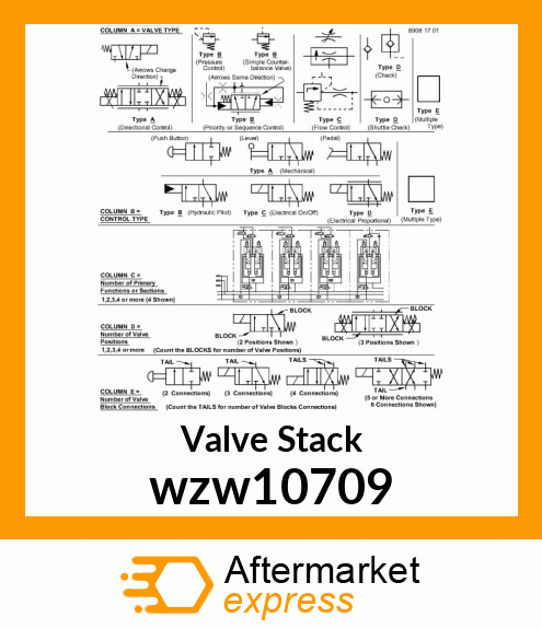 Valve Stack wzw10709