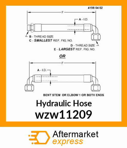 Hydraulic Hose wzw11209