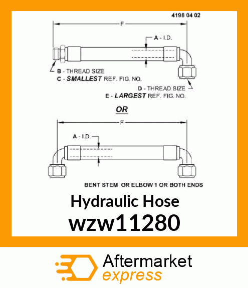 Hydraulic Hose wzw11280