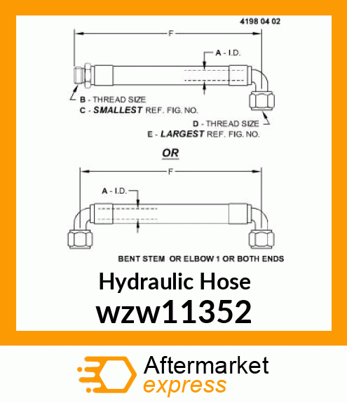 Hydraulic Hose wzw11352